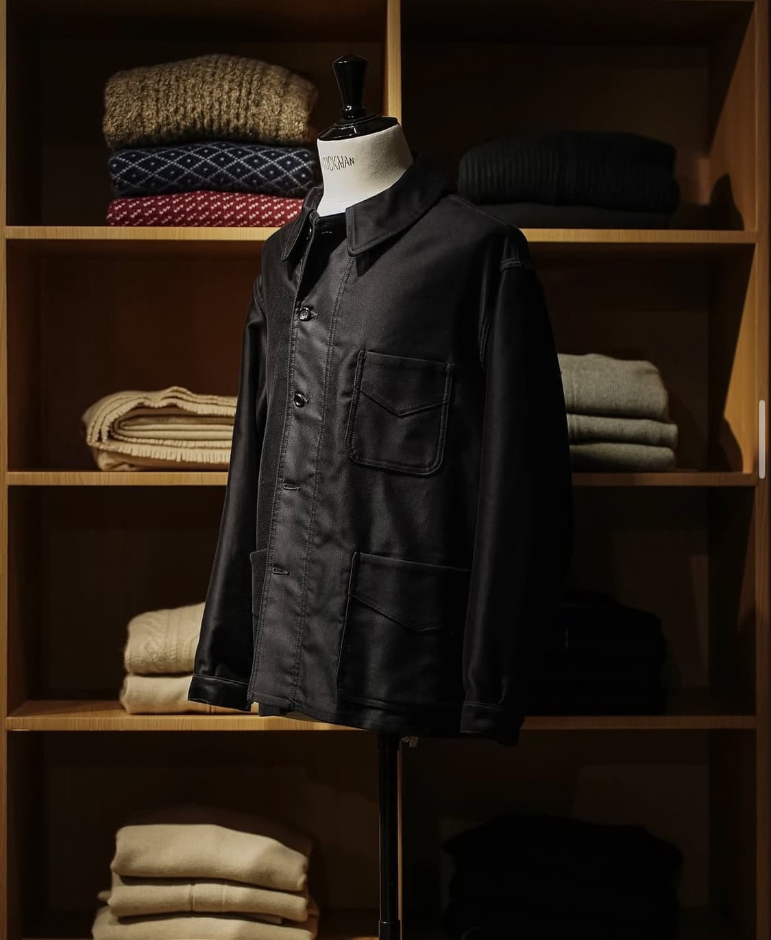 AUBERGE 오베르쥬 CARIB NOIR 블랙 44 상품이미지6