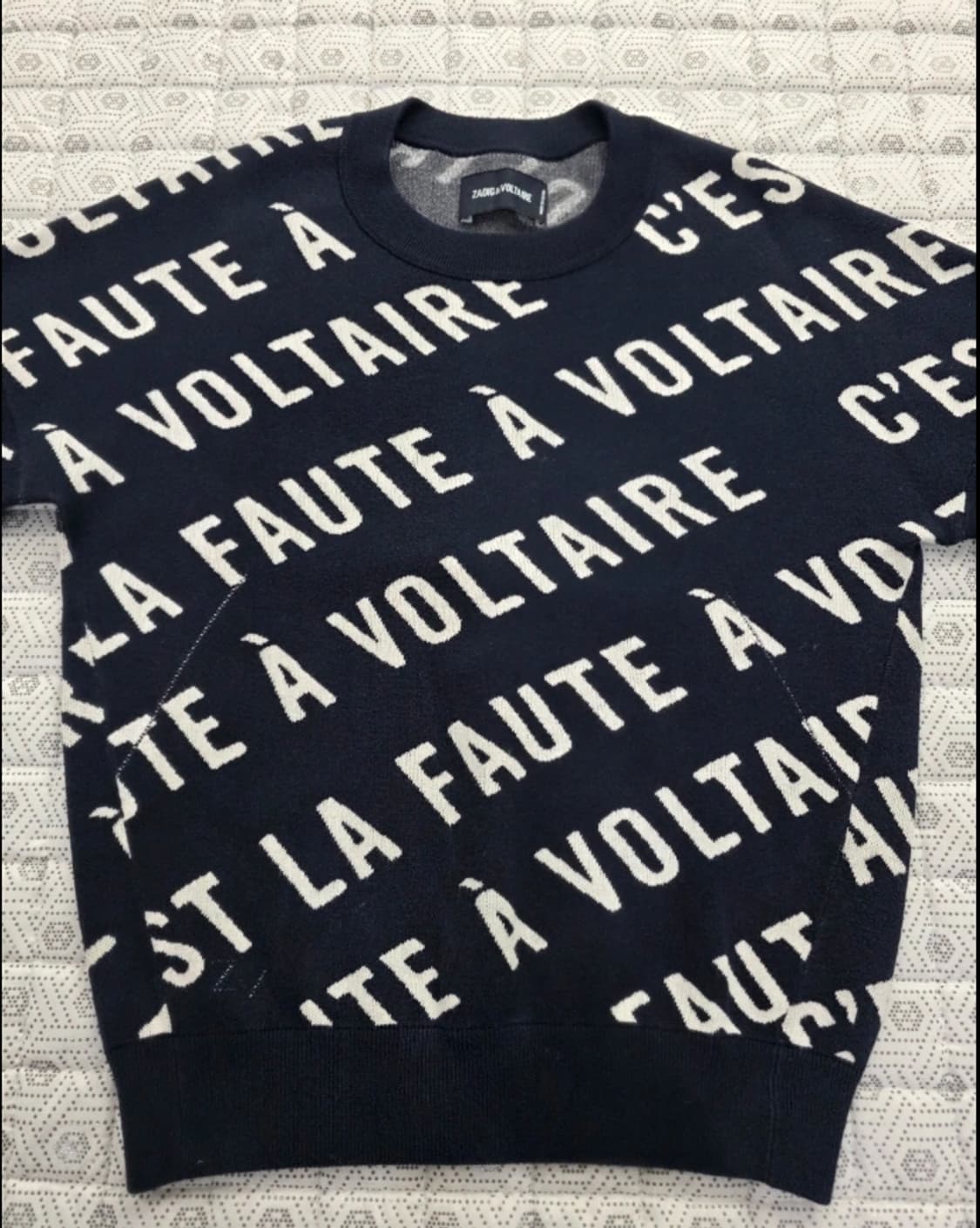 쟈딕앤볼테르 여성 블랙 니트 ~55 상품이미지4