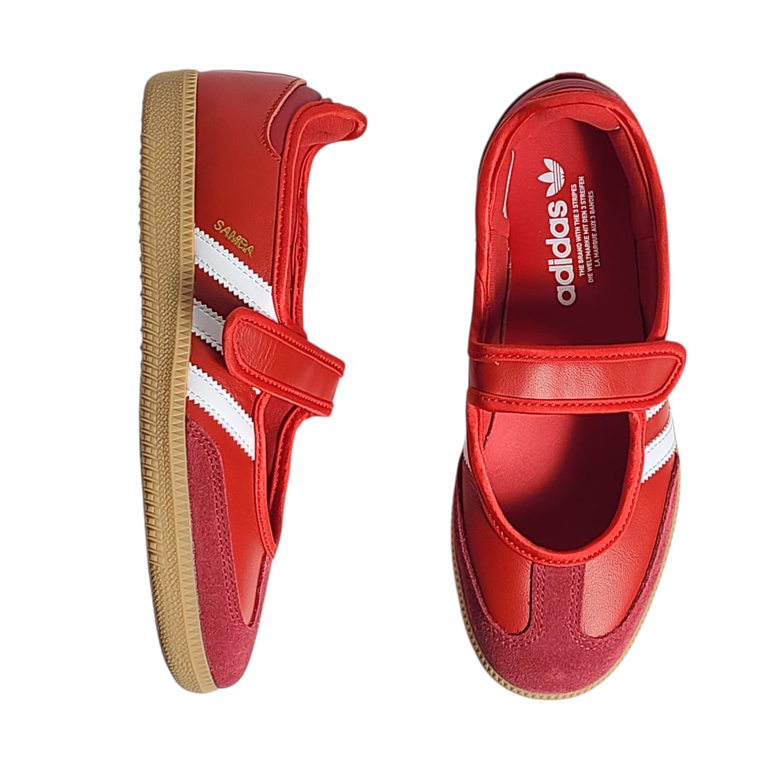 245) adidas 아디다스 삼바 제인 베러 스칼렛 팀 빅토리 레드 상품이미지6