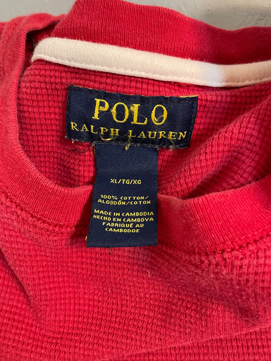 폴로 린넨 티셔츠 상품이미지4