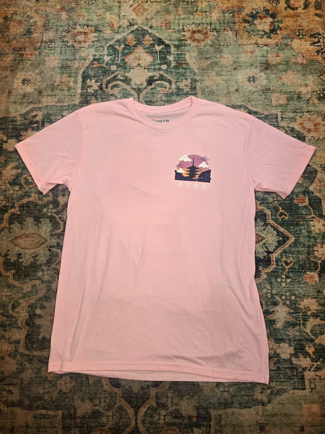 RGSTR 파고다 웨이브 에스테틱스 빈센트 트리니다드 티셔츠 상품이미지2