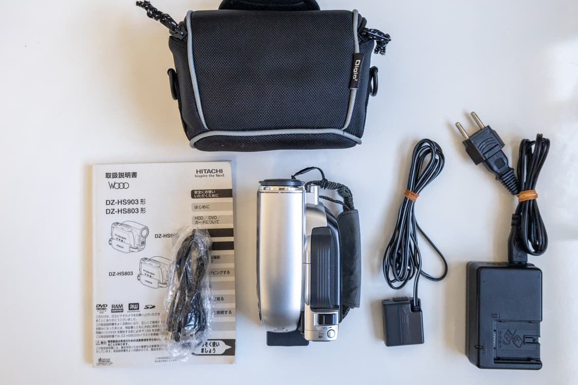 Hitachi DZ-HS803 / 빈티지 디지털 캠코더 상품이미지9