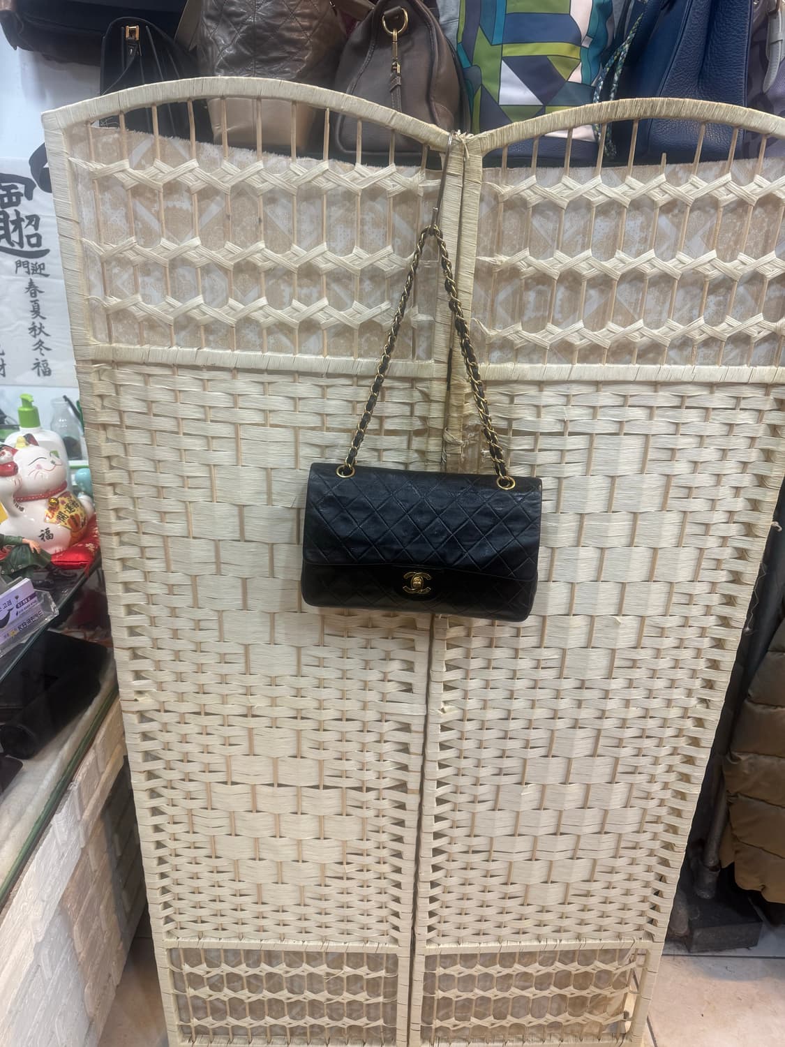 정품 샤넬 빈티지 클래식 체인백 팝니다 상품이미지1