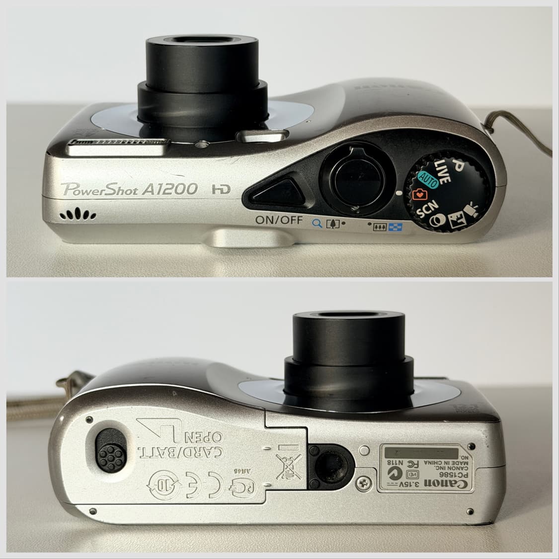 💎제니 PICK! 캐논 파워샷 A1200 빈티지디카💎 상품이미지7