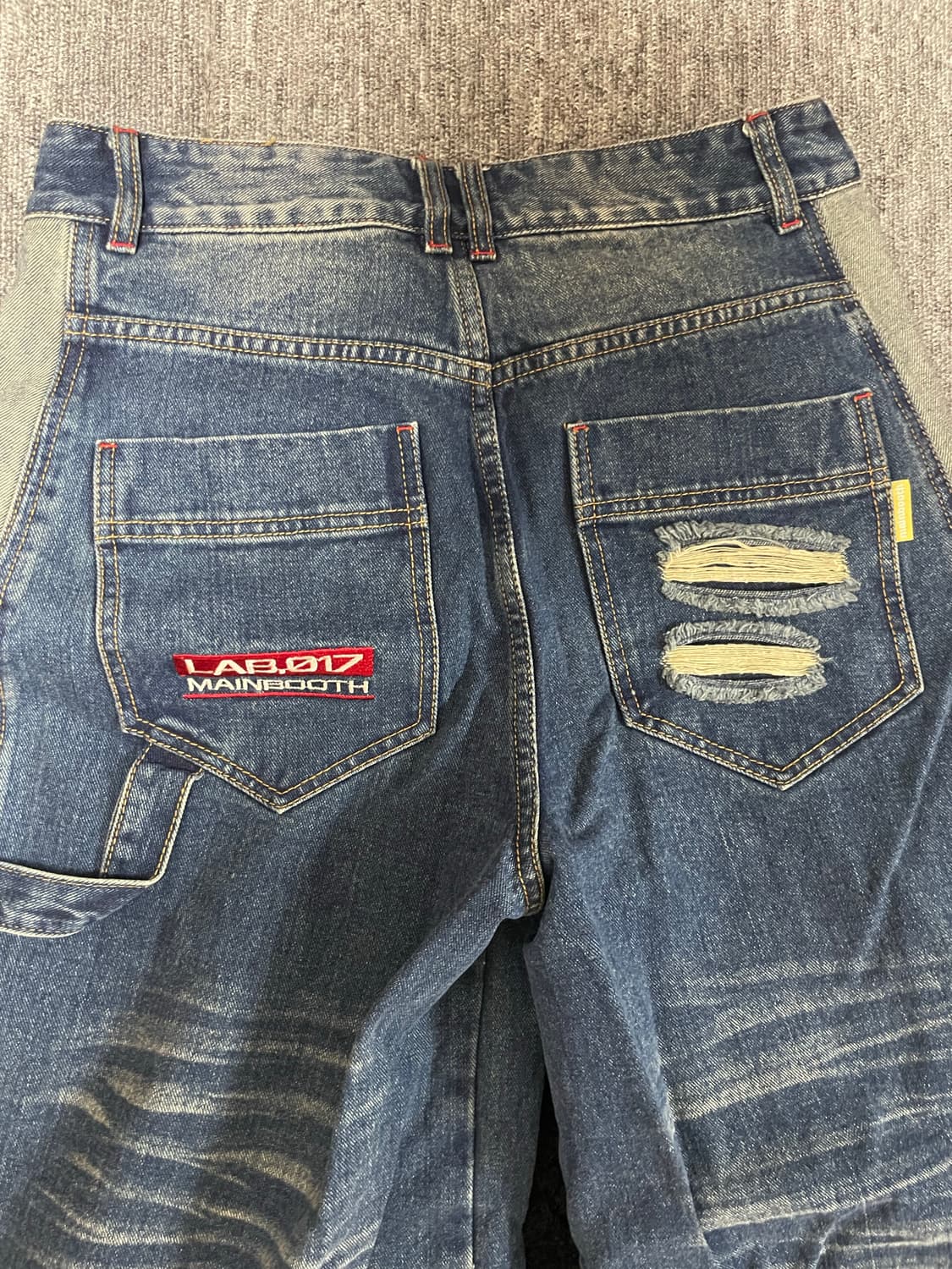 LAB.017 Balloon Denim Pants [인디고] 상품이미지5