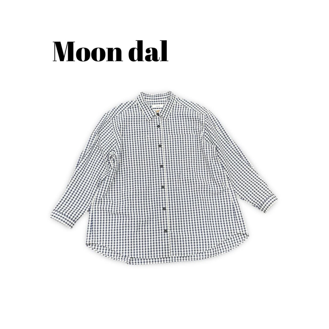 (Free)문달체크셔츠 상품이미지1