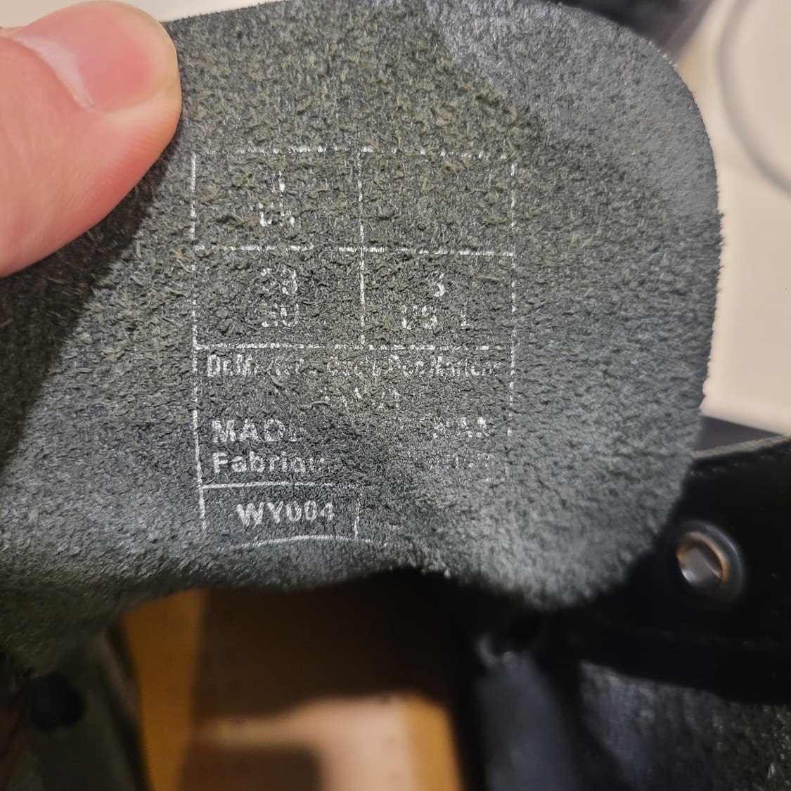 닥터마틴 8홀 부츠 235~240 상품이미지7