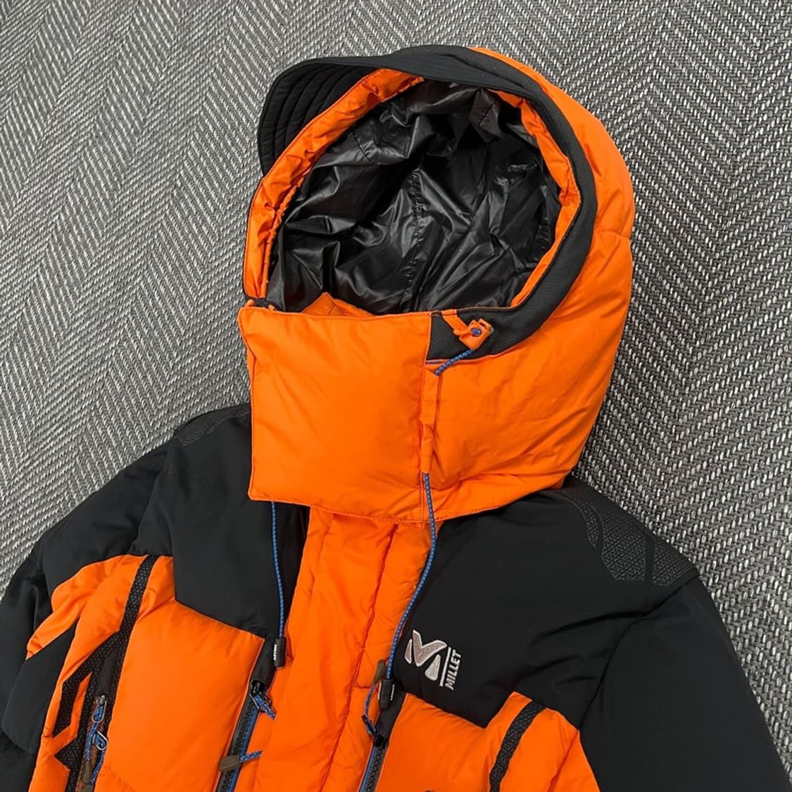 밀레 구스다운 아웃도어 패딩 v0983 상품이미지4