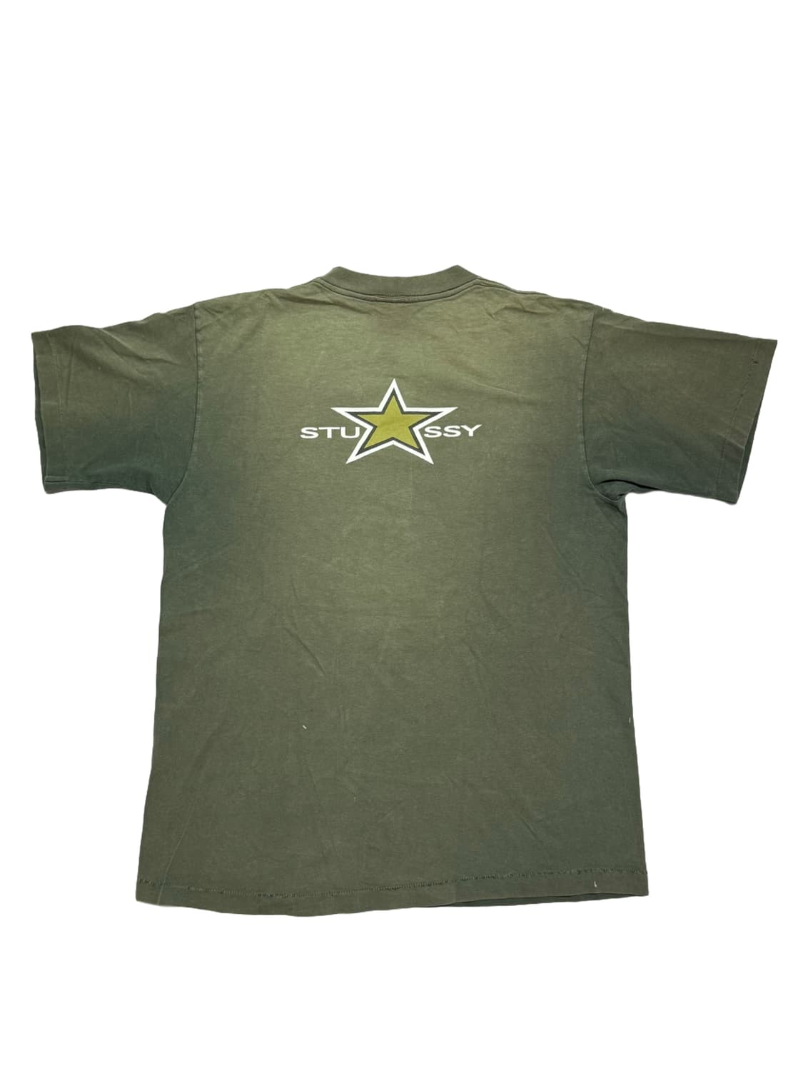 90s stussy star shirt 상품이미지2