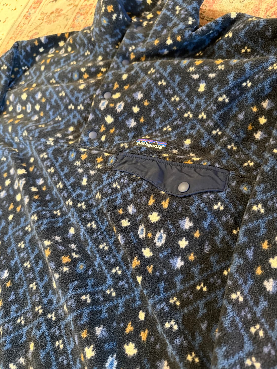 Patagonia]파타고니아 신칠라 아즈텍 스노우플레이크 후리스 L 상품이미지2