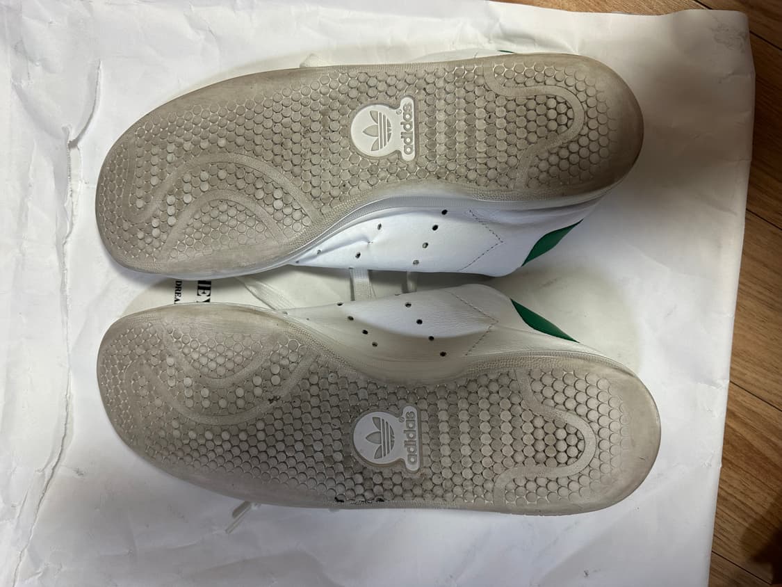 아디다스 & 발렌시아가 스탠스미스 43사이즈 상품이미지8