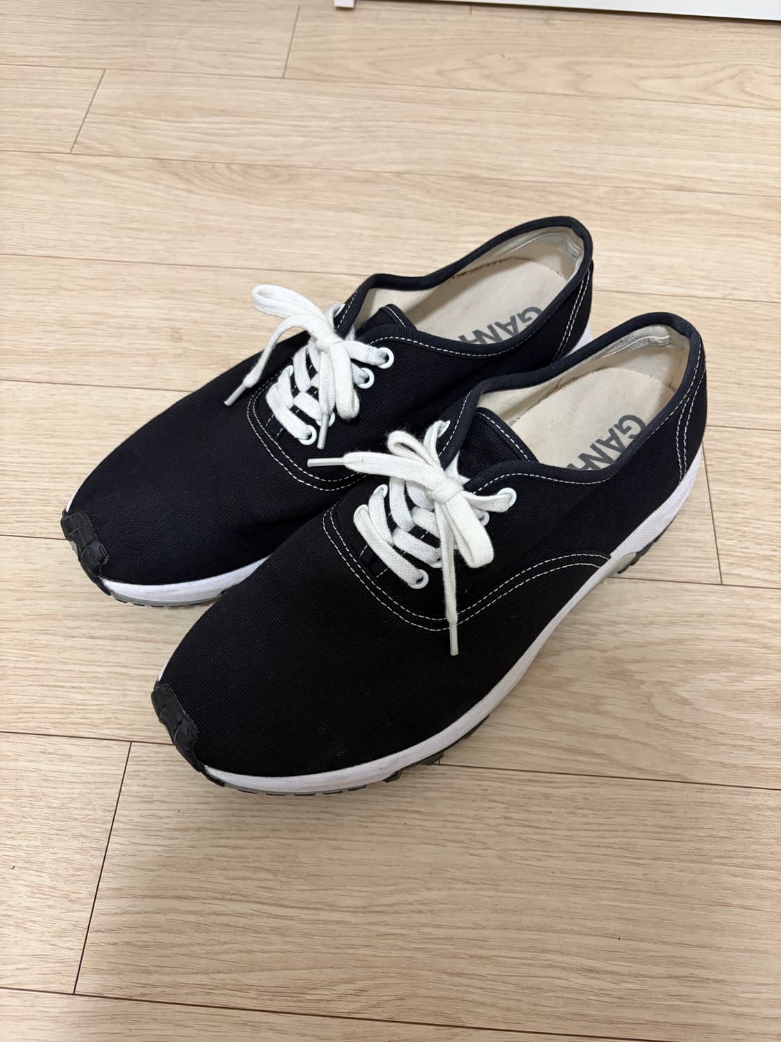 [M, 270] 꼼데가르송 간류 비브람 스니커즈 상품이미지2