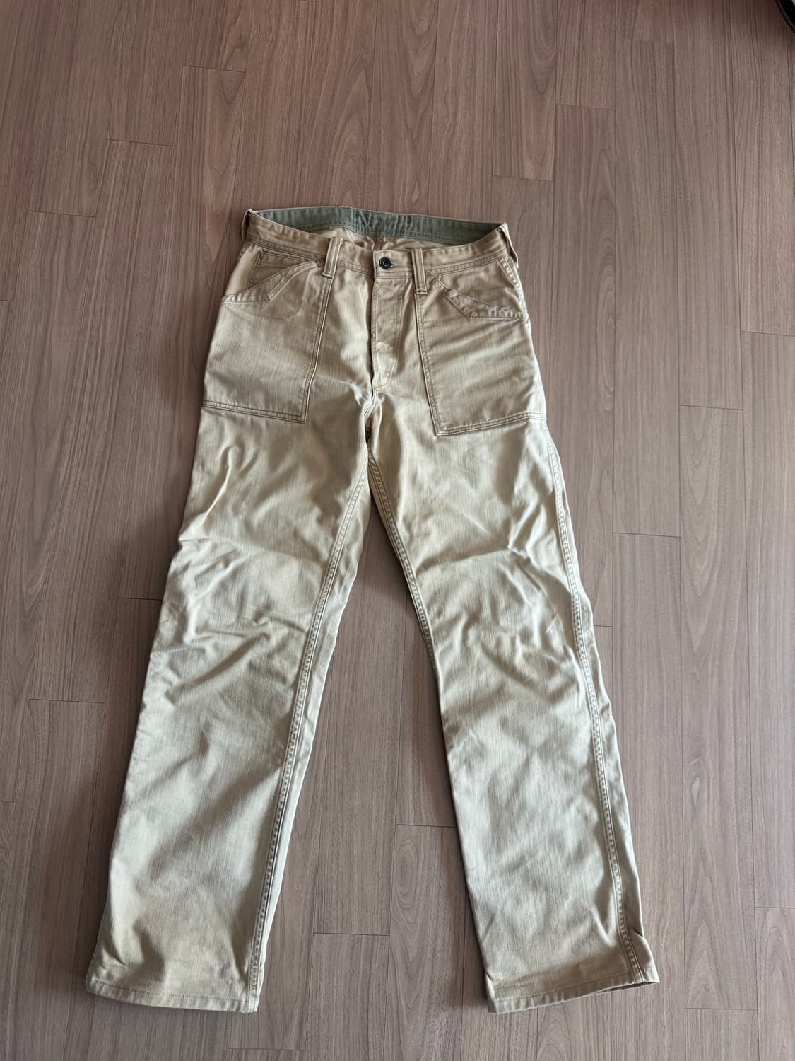 프리휠러스  프리휠러스 롱쇼어맨 다크베이지  30사이즈 상품이미지1