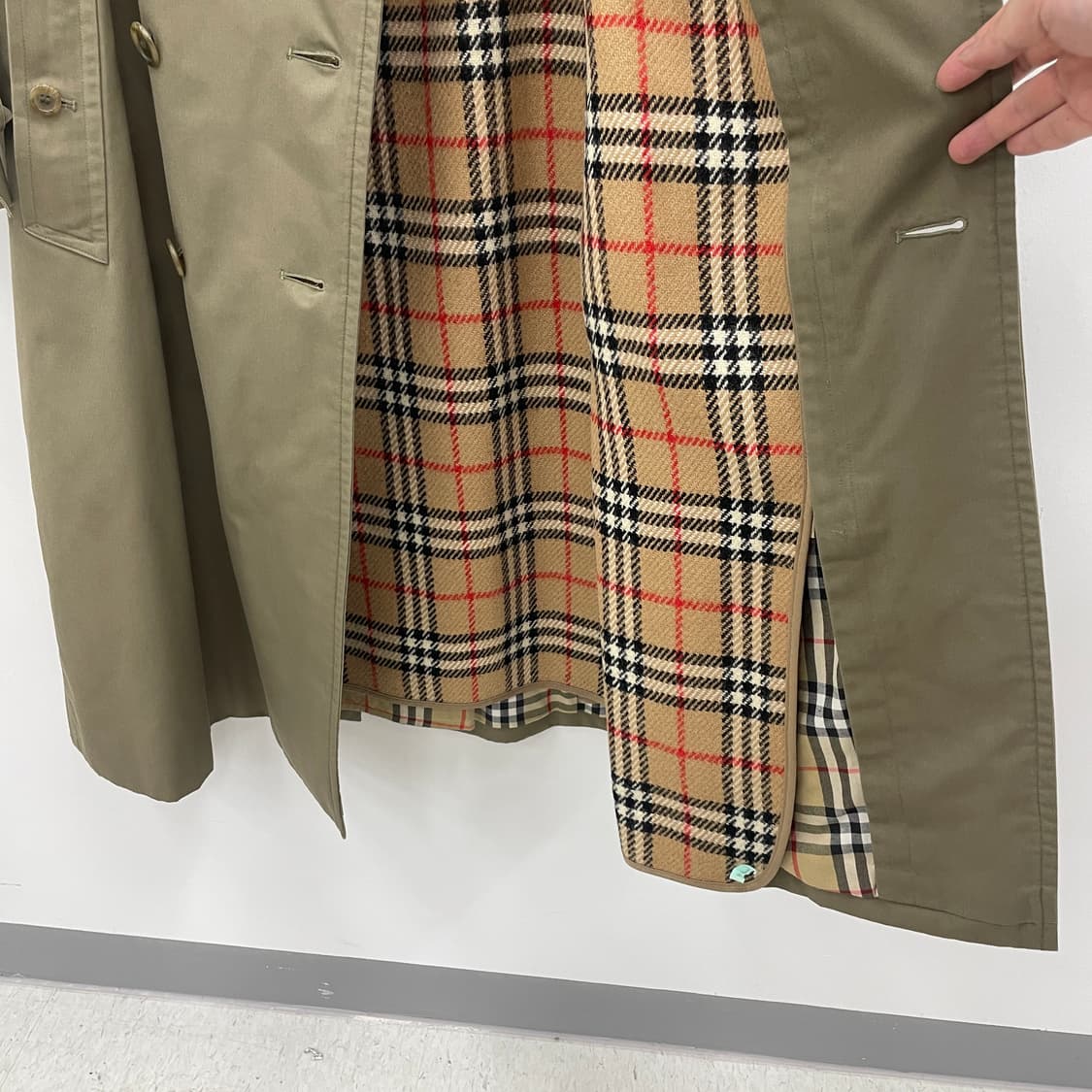 버버리 트렌치 코트 상품이미지6