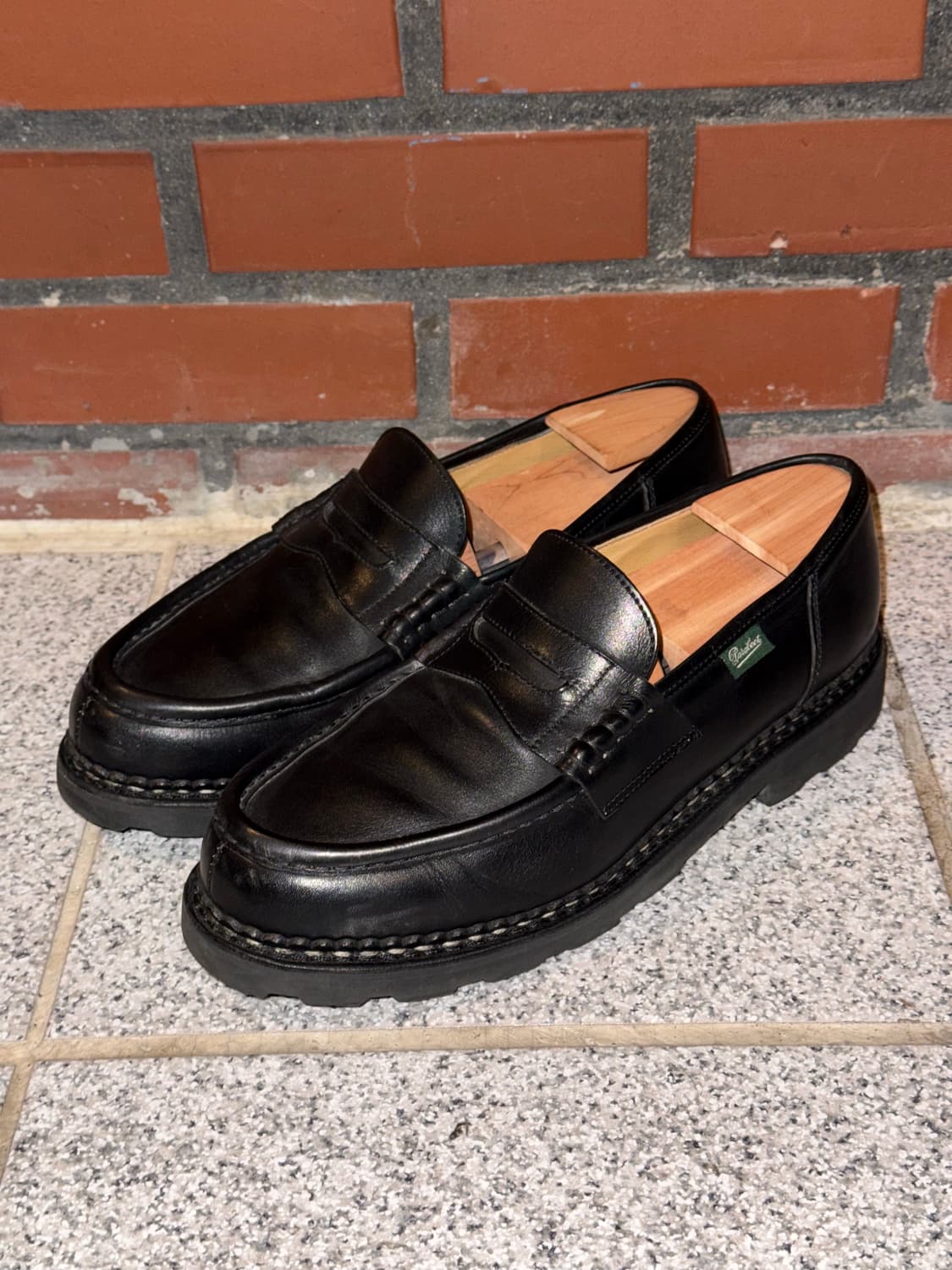 파라부트 레임스 (Paraboot Reims) 블랙 8.5 / 275 상품이미지1