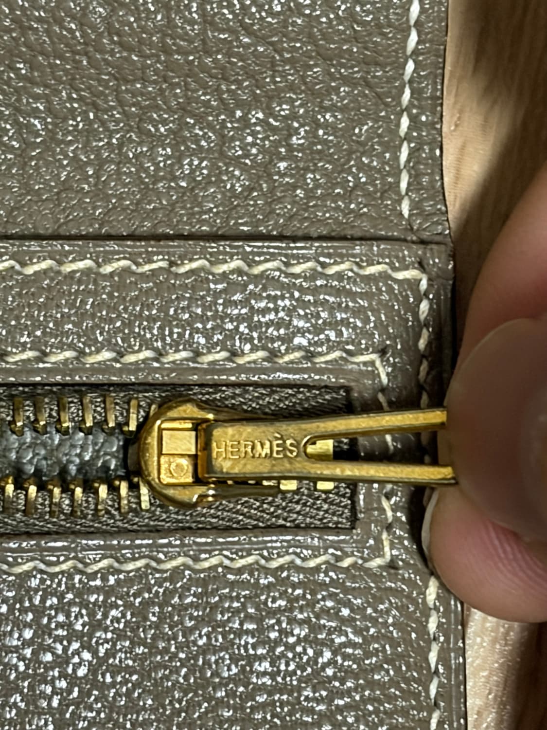 에르메스 베안 장지갑 상품이미지5