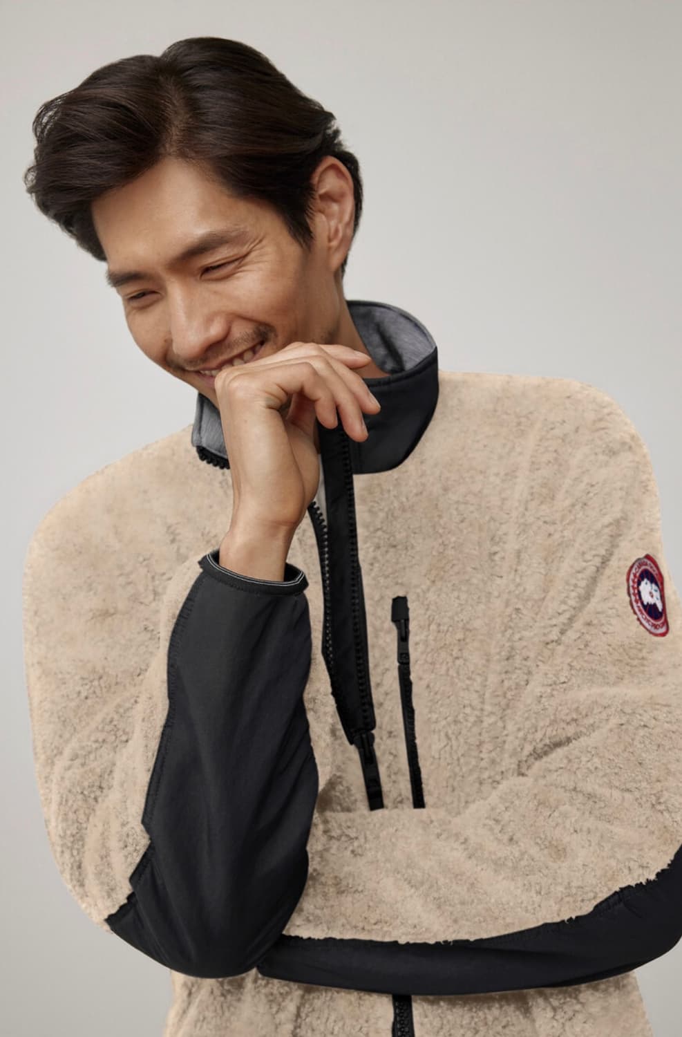 캐나다구스 켈로나 플리스 자켓 xl 상품이미지3