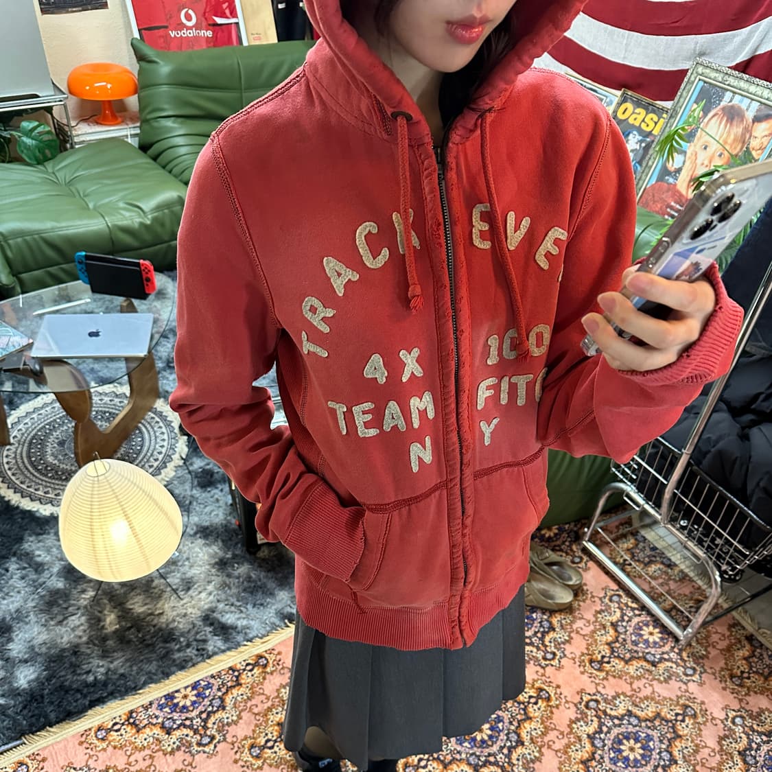 아베크롬비 후드집업 상품이미지1