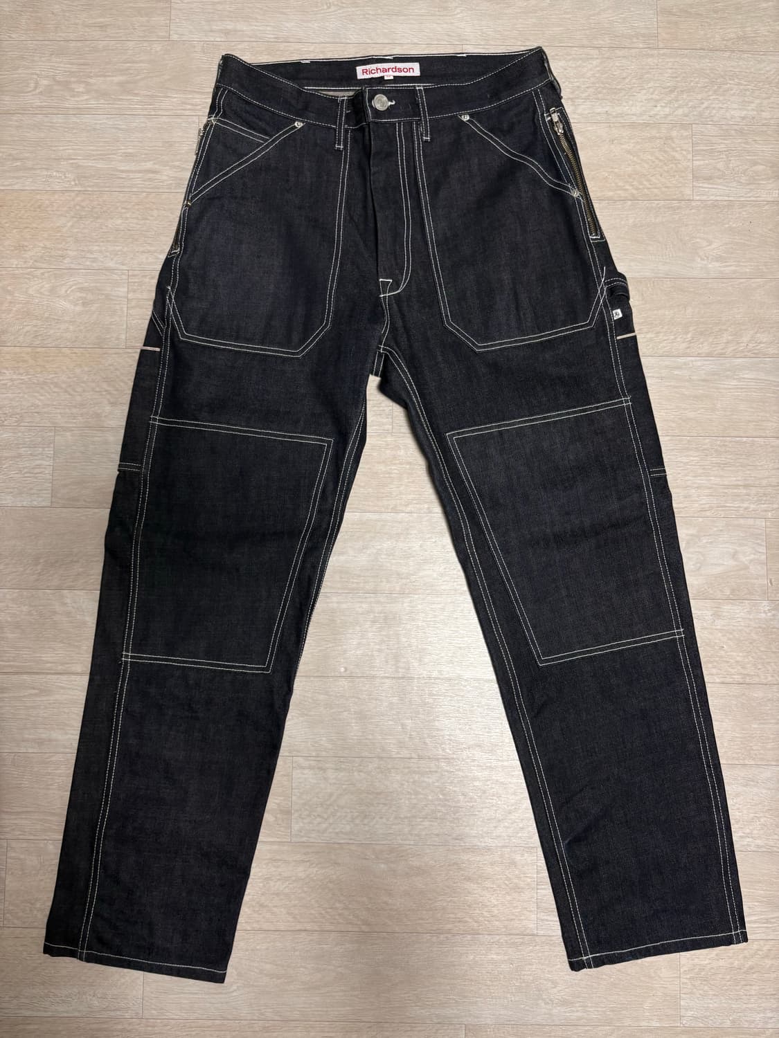 리차드슨 데님 팬츠 richardson 상품이미지1