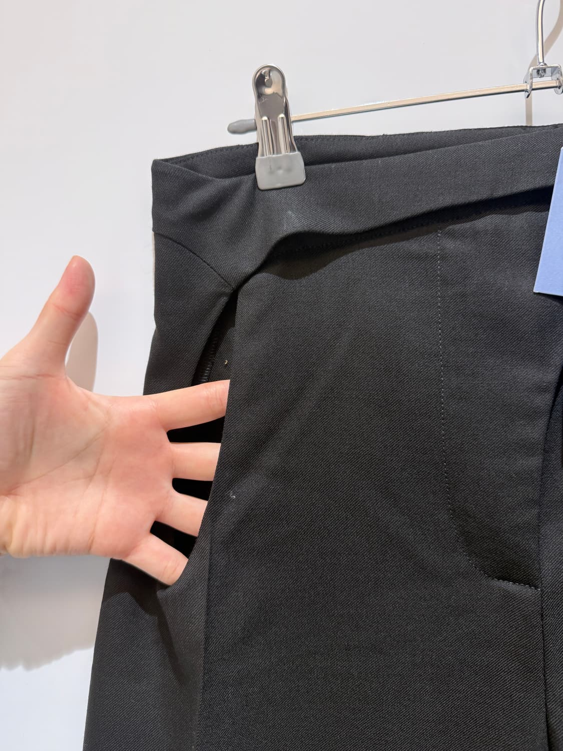 Mugler H&M 콜라보 슬랙스 38 상품이미지3