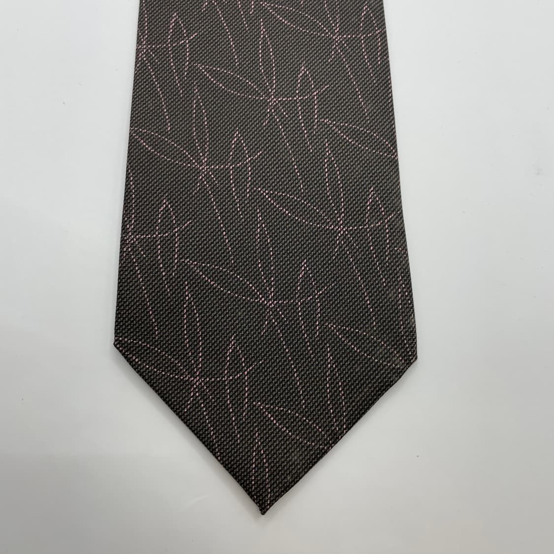 678) (GUCCI) 구찌 패턴 넥타이 상품이미지3