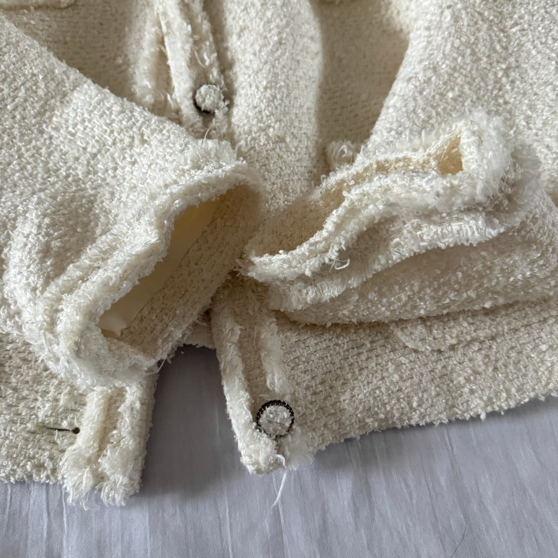 리본빛(구 모네) 트위드 자켓 상품이미지4