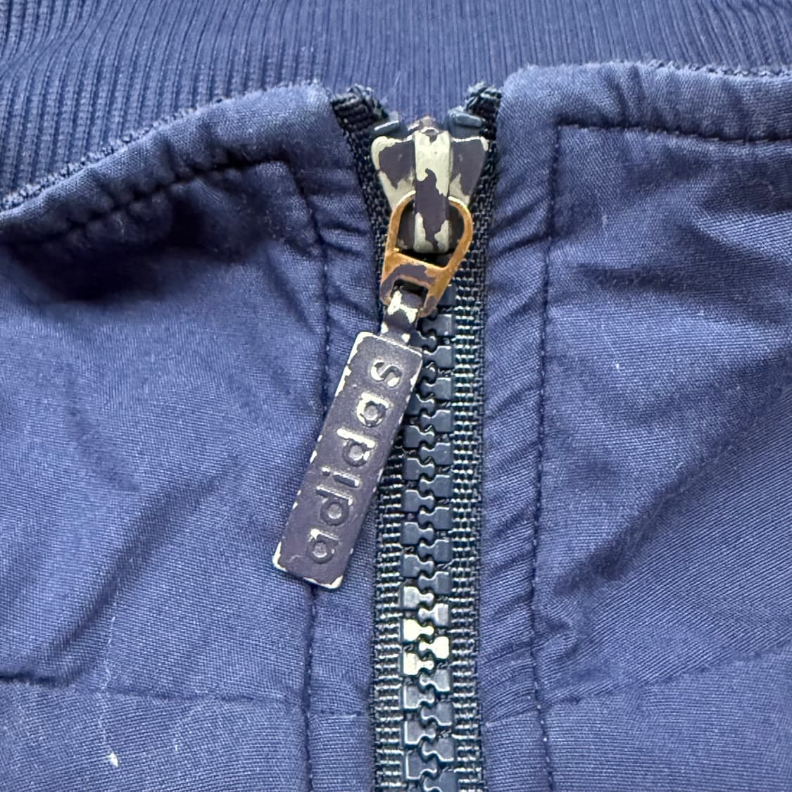 [정품/95] 아디다스 네이비 옐로우 바람막이 b8 상품이미지5