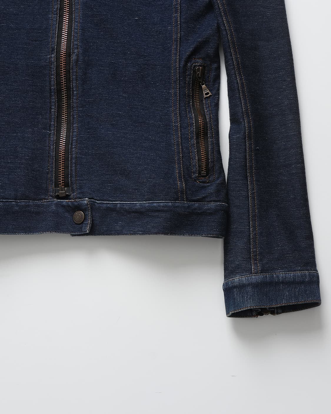 HYSTERIC GLAMOUR Denim Rider Jacket 상품이미지5