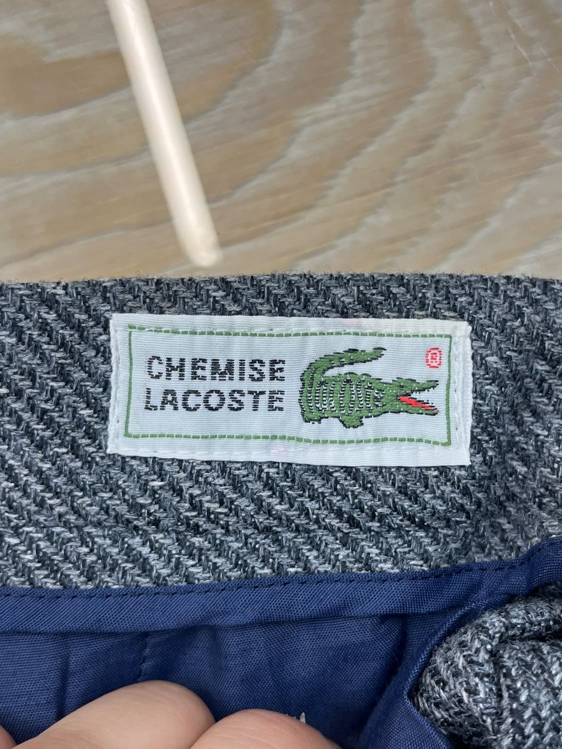  라코스테 90's 제팬 베이직 슬랙스 상품이미지6
