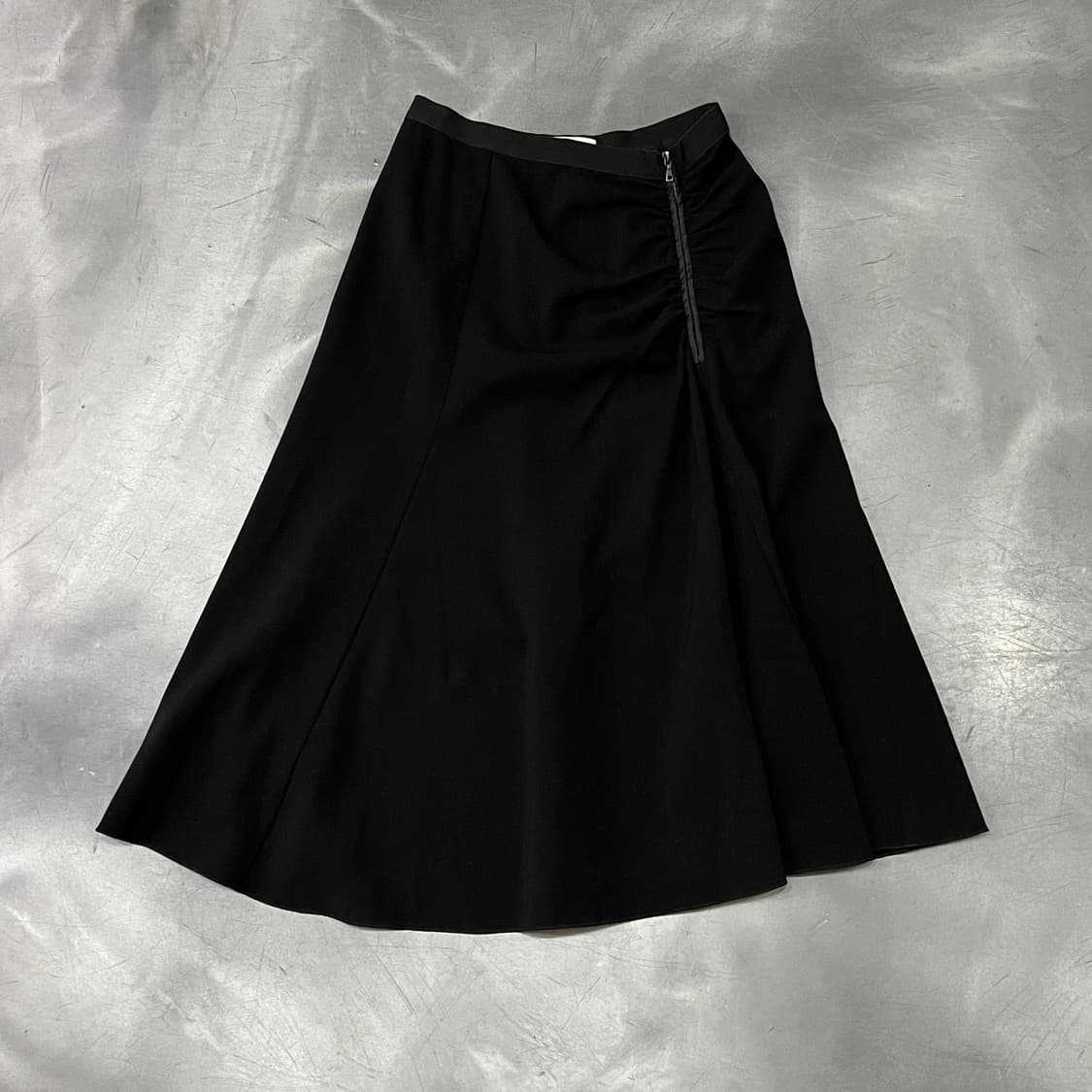  프라다 사이드 지퍼 스커트 +명품감정서 y14553 상품이미지1