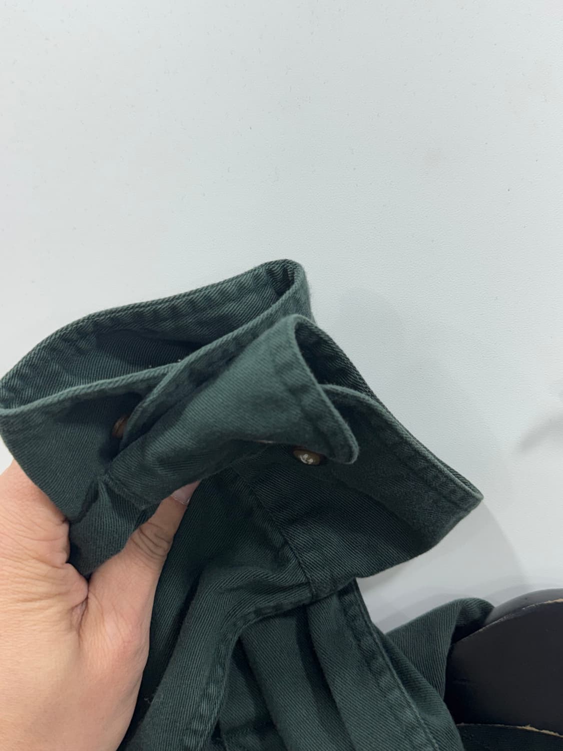 칼하트 딥그린 워크셔츠 M 상품이미지7