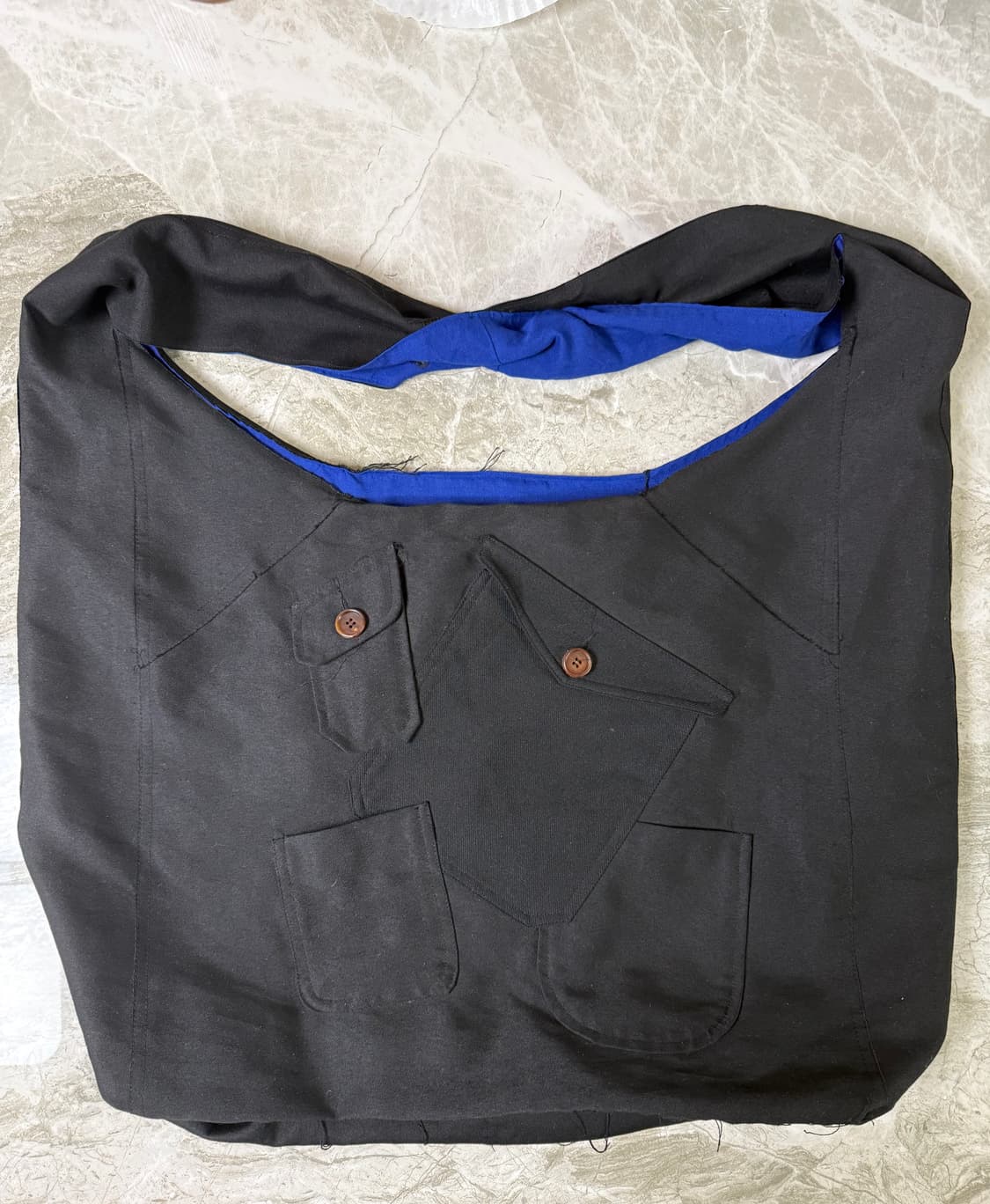 이얼즈어고 리버시블 백 상품이미지3