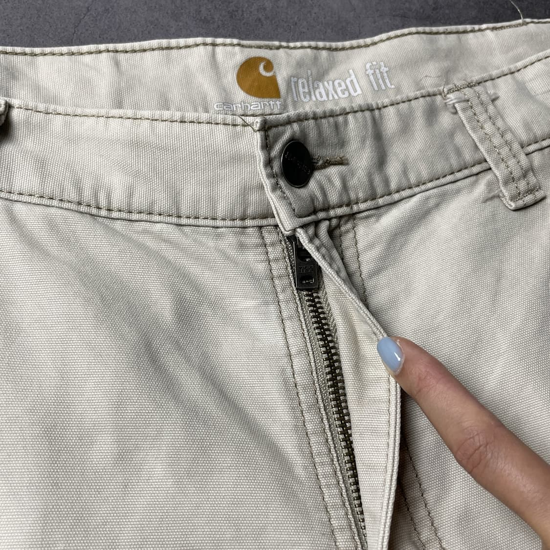 CARHARTT 칼하트100277 릴렉스핏 카고 하프팬츠 A01146 상품이미지3