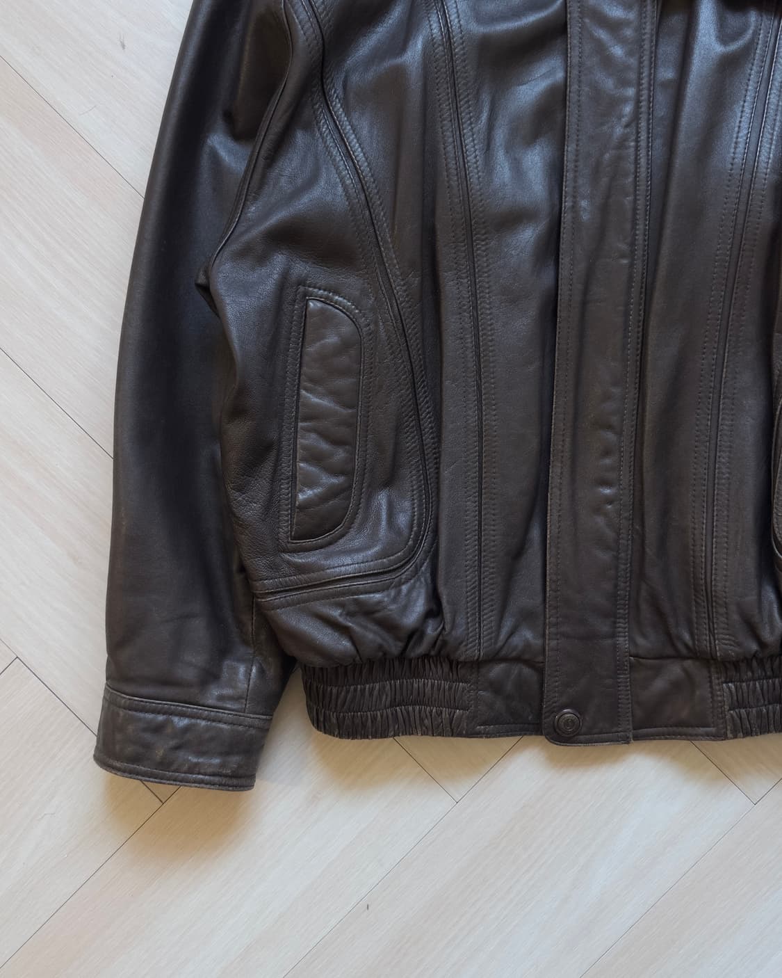 [Vintage] Sheepskin Leather Mouton 상품이미지6
