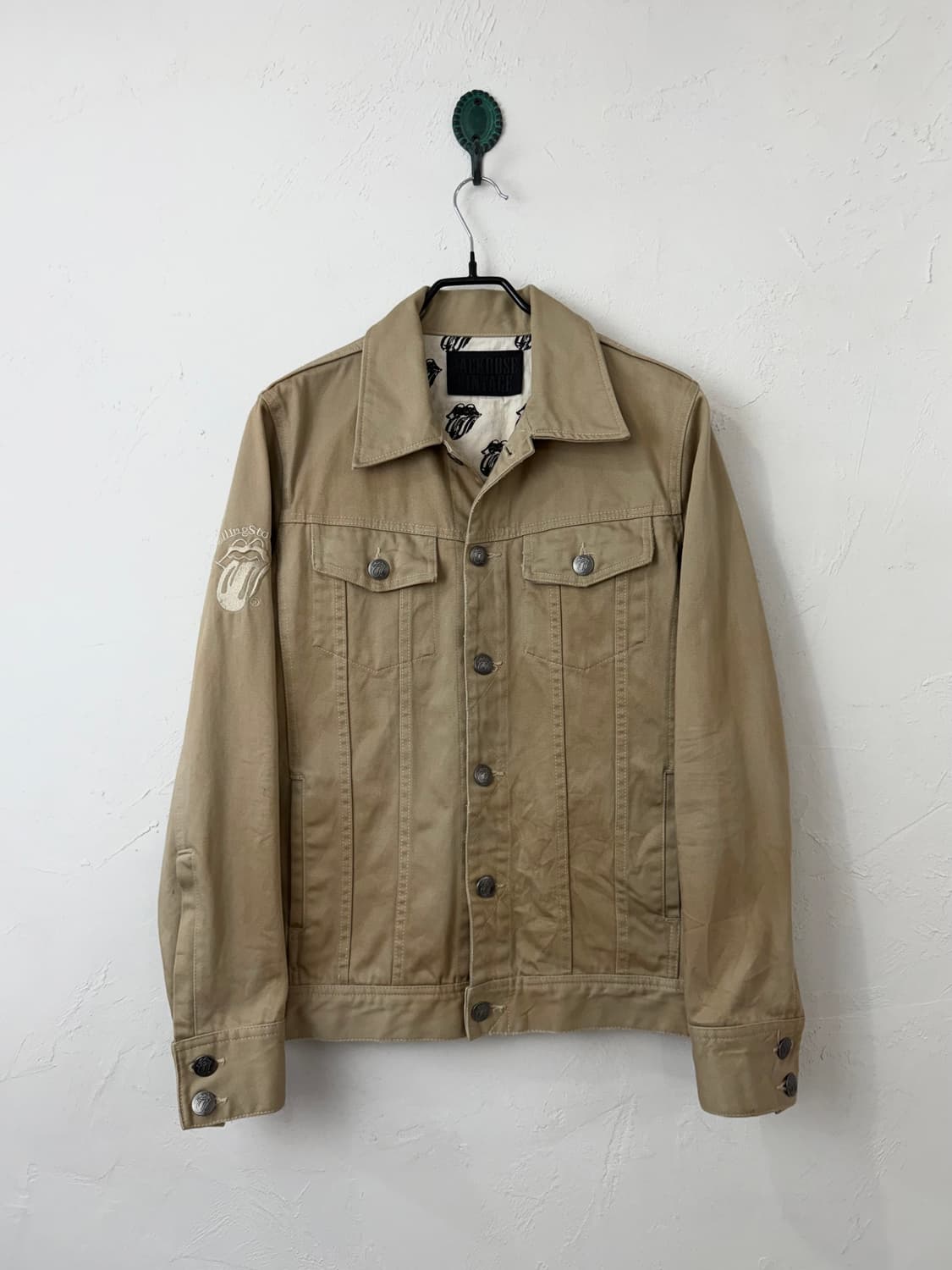 잭로즈 x 롤링스톤즈 트러커 자켓 상품이미지1