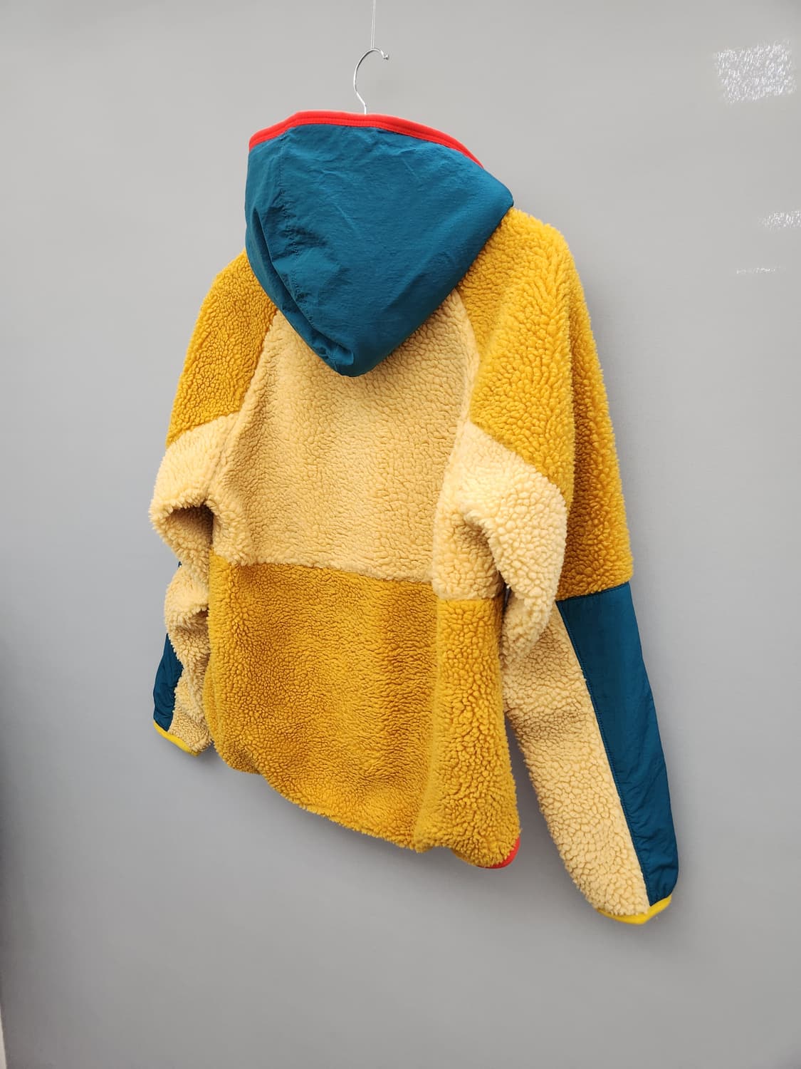 나이키 스우시 헤리티지 셰르파 후리스 풀오버 아노락 반집업 상품이미지7