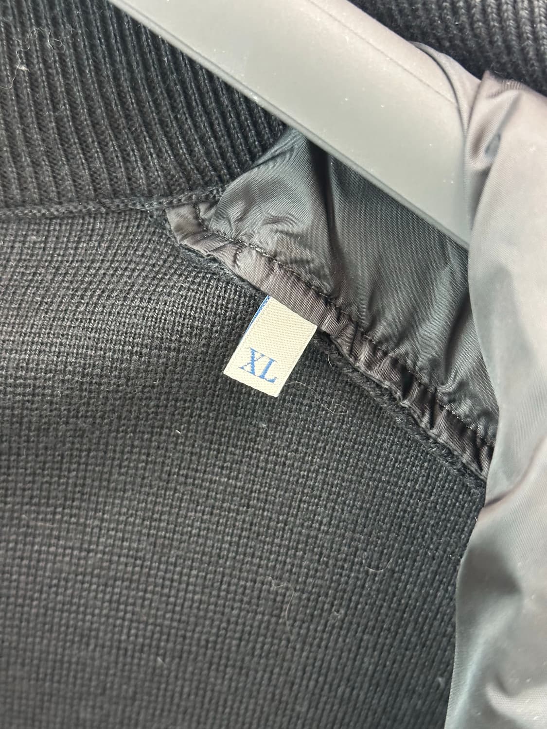 몽클레어 김현우 니트패딩 XL 상품이미지7