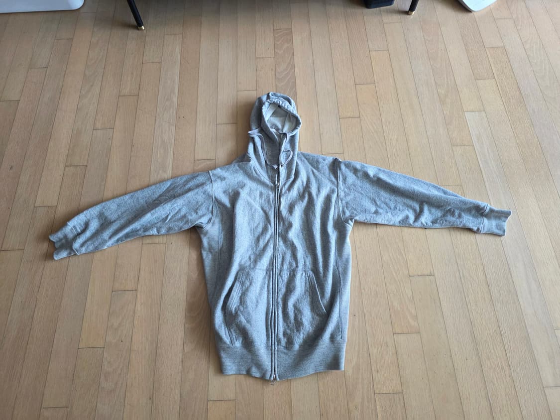 요코 사카모토 애슬래틱 후드집업 26SS 상품이미지1