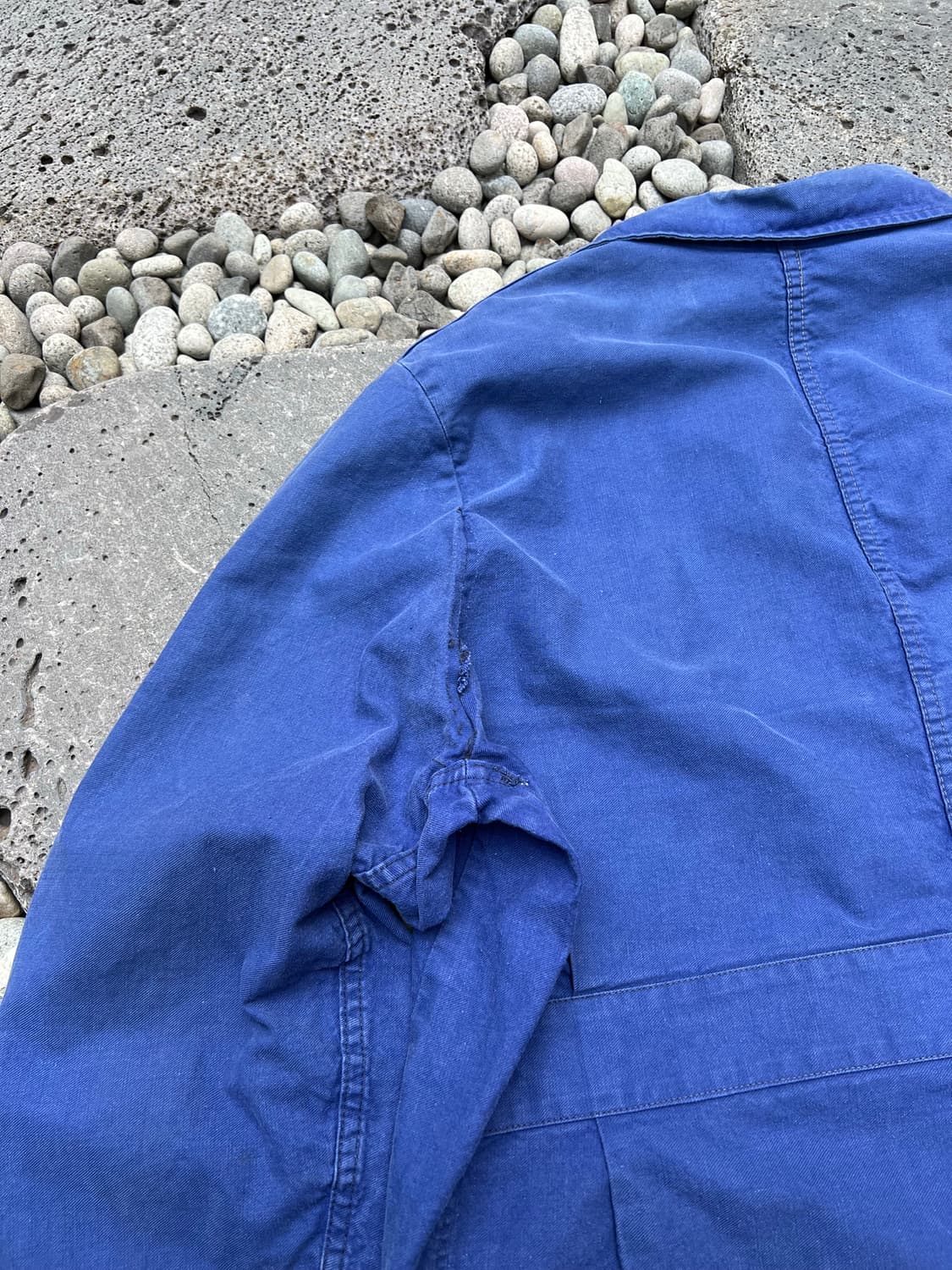 FADED VINTAGE WASHING BELTED 빈티지프렌치워크자켓 상품이미지9