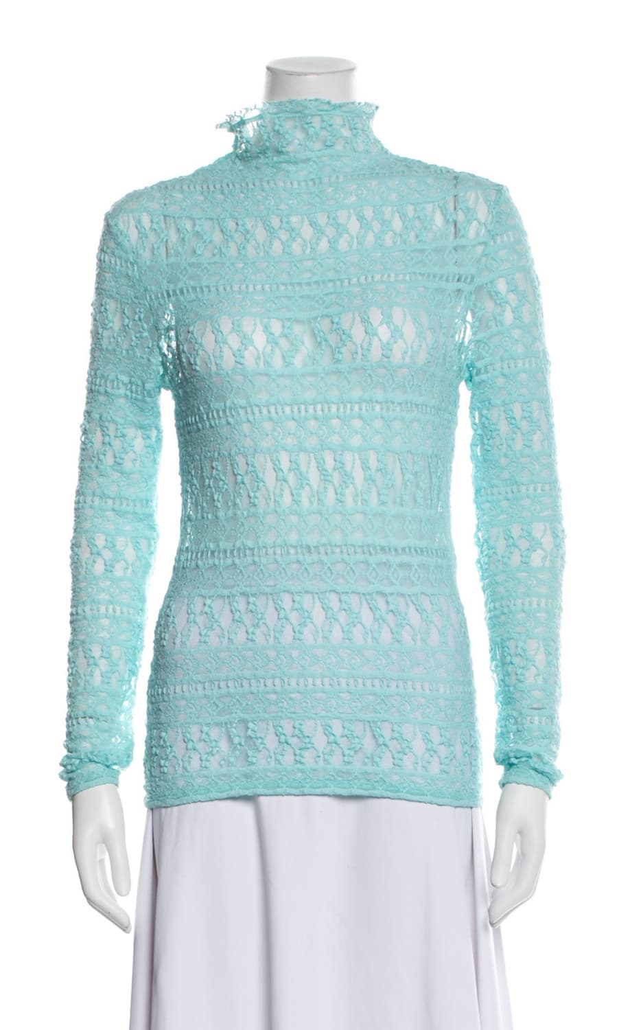 Collina Strada mesh top 상품이미지4