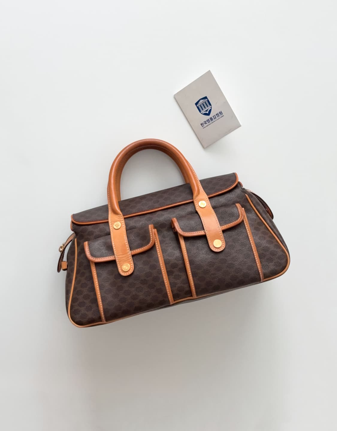 셀린느 마카담 포켓 토트백 상품이미지1