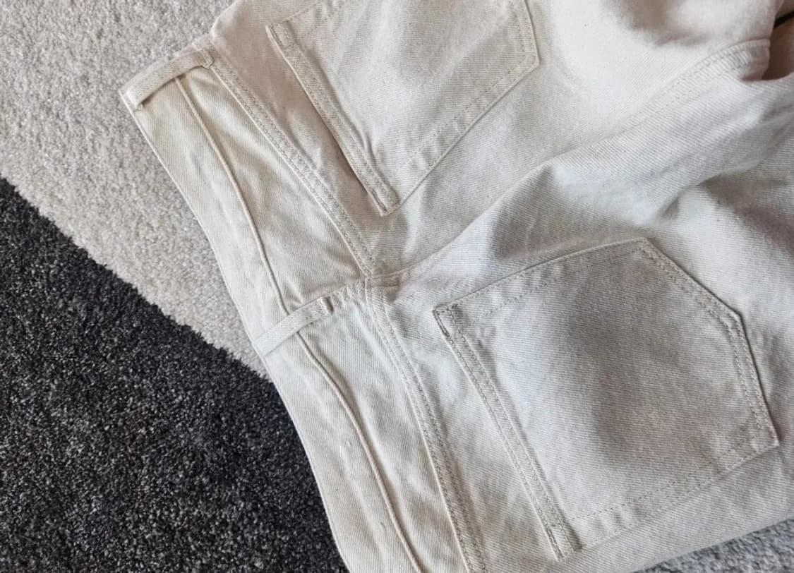 무인양품 LABO 에크루진 30(실측 참고) 상품이미지4