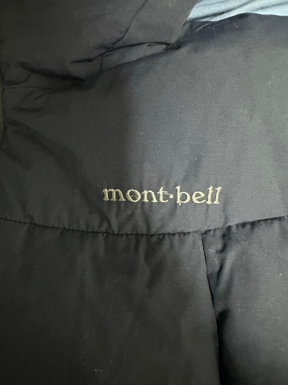 급처) 몽벨 패딩 M 상품이미지2
