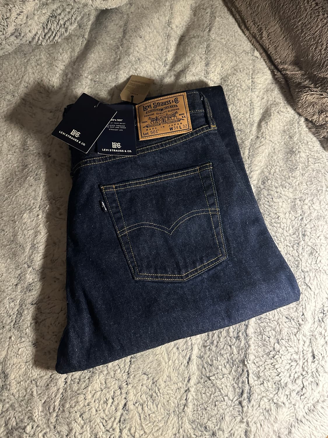 리바이스 블루탭 501 상품이미지1