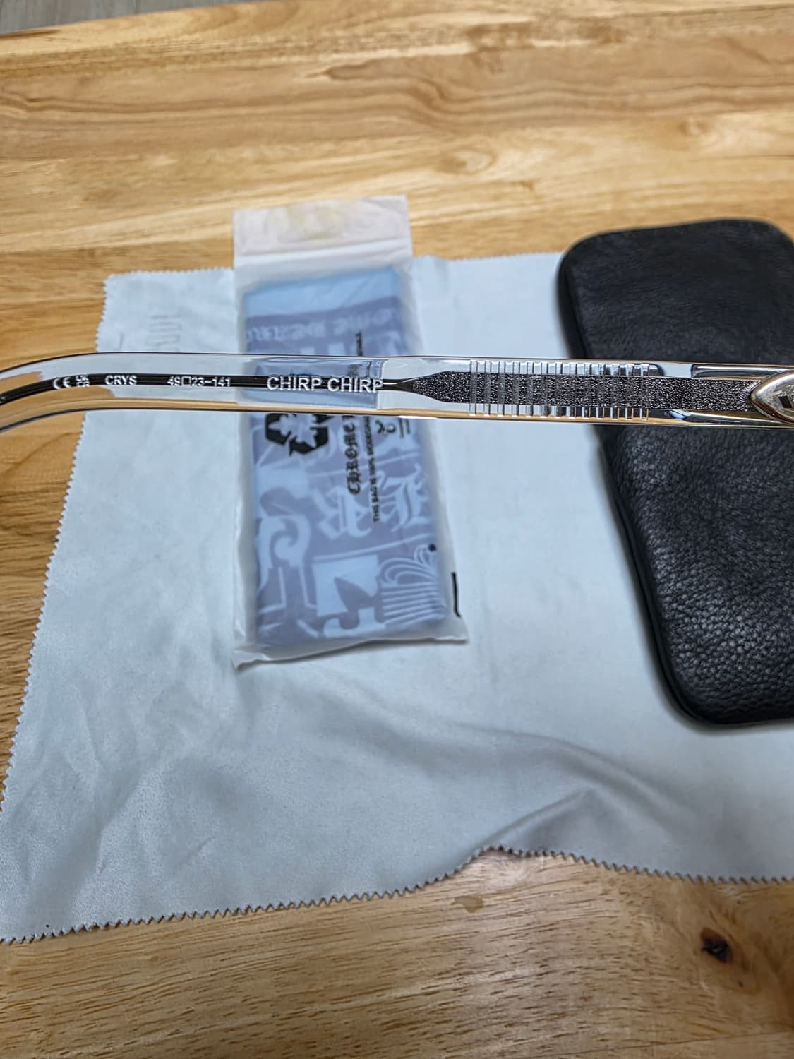 크롬하츠 처프처프 실버 크리스탈(실사용5회) 상품이미지4