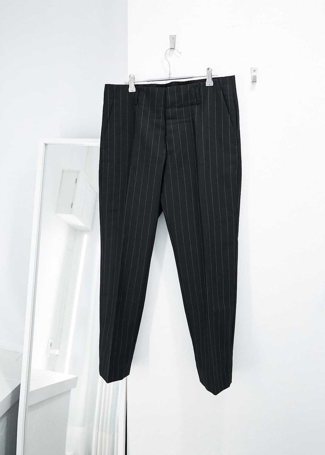 Wool Stripe Trousers 상품이미지1