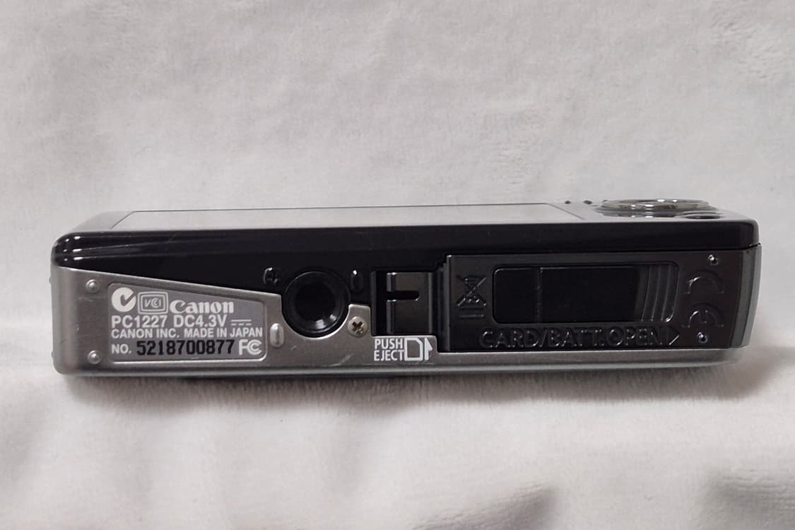 빈티지디카)캐논 익서스75(익시90) 엔시티 유우시 디카 판매 상품이미지2