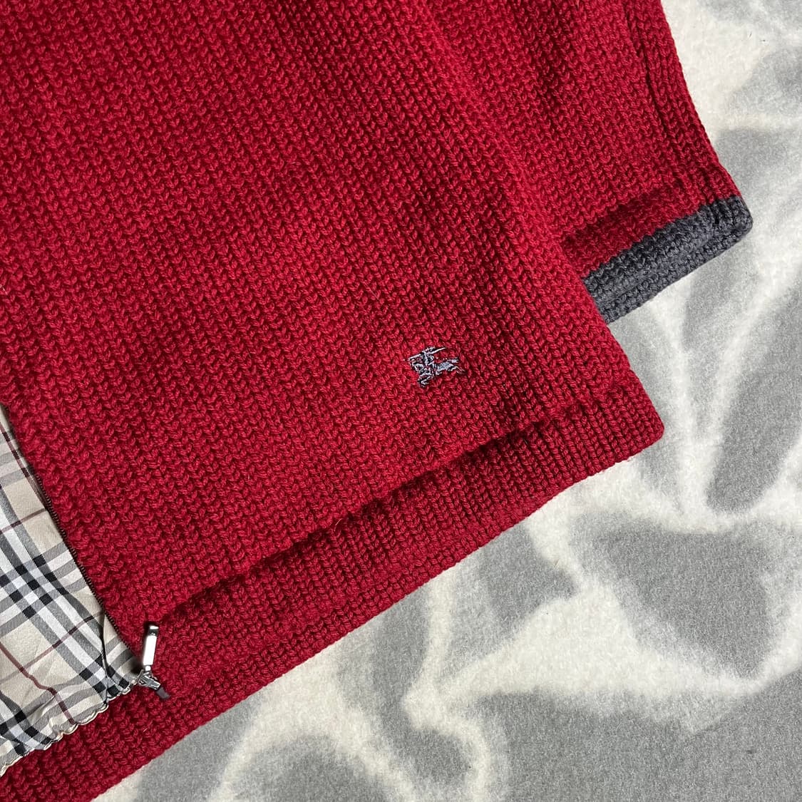 [Burberry] 버버리 블랙라벨 집업 가디건 상품이미지3