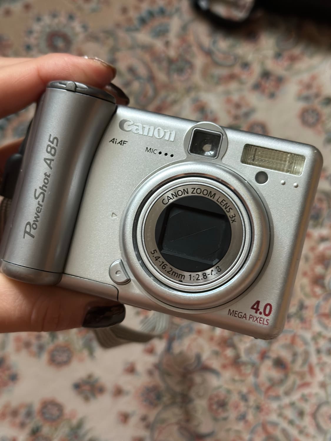 캐논 PowerShot A85 디지털 카메라 상품이미지1