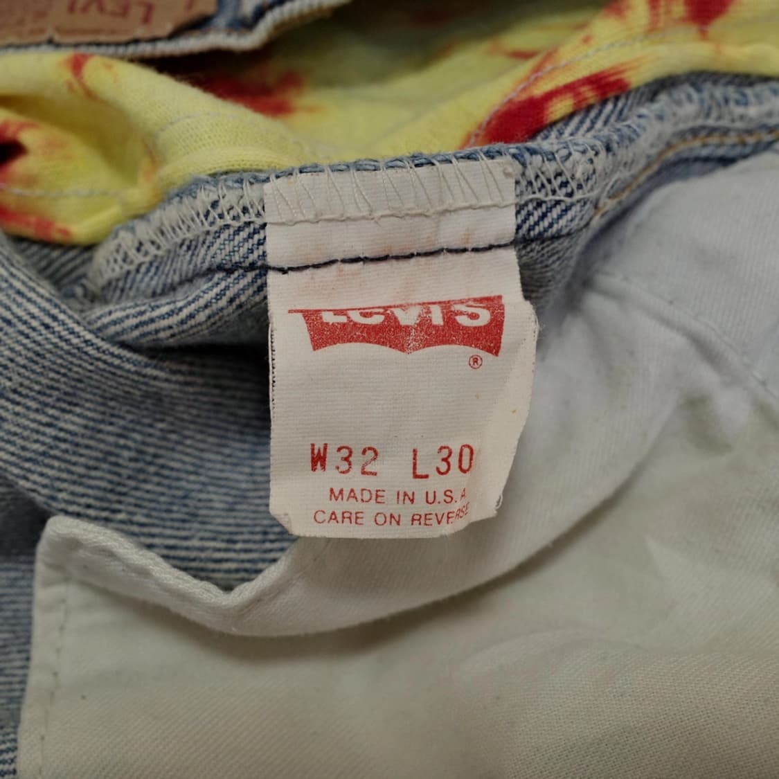 levi's 505 / rework / made in usa 상품이미지7